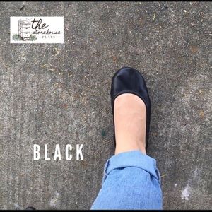 Original Black Storehouse Flats size 8